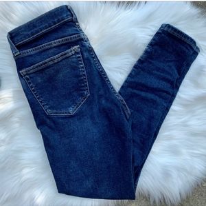 TOPSHOP Moto skinny jeans